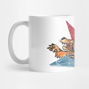 Flying Tigers AVG (distressed) Mug